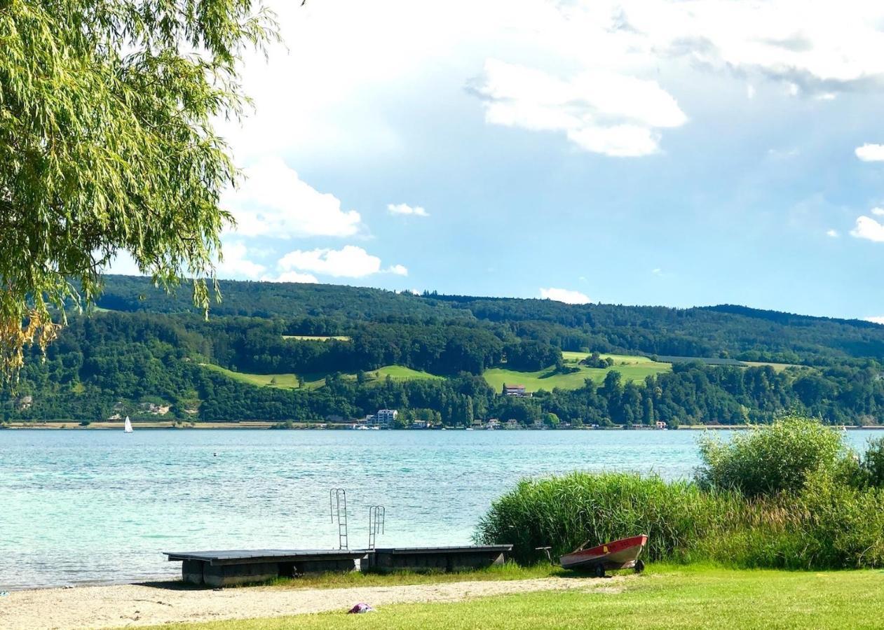 Ferienwohnung Seesprung Am Bodensee Gaienhofen  Kültér fotó