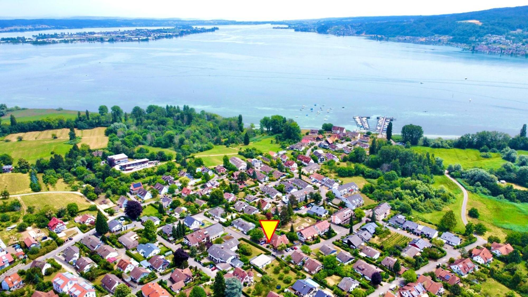 Ferienwohnung Seesprung Am Bodensee Gaienhofen  Kültér fotó